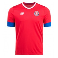 Pánský Fotbalový dres Kostarika MS 2022 Domácí Krátký Rukáv